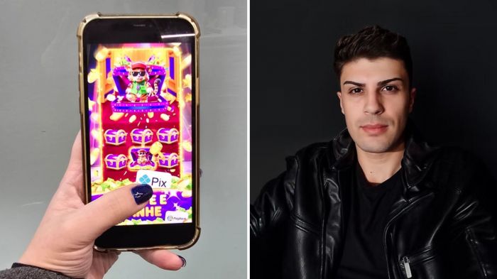 Richard Reichert critica influenciadores que promovem apostas e culpam o jogador por vício (Fotos: Camila Diel/Diarinho - Redes sociais/Reprodução)