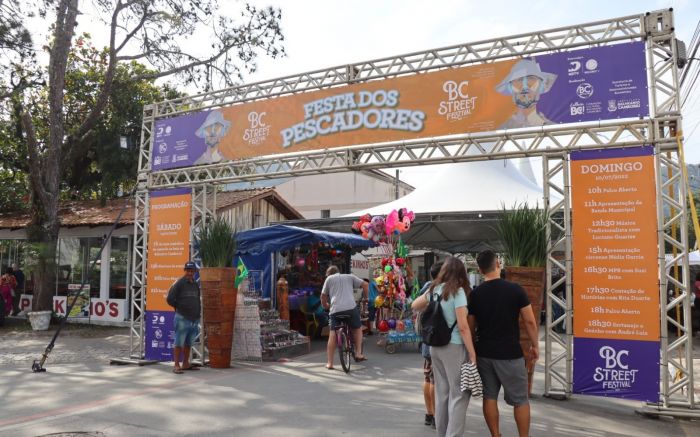 Festança gratuita acontece entre sexta e domingo em Balneário Camboriú (Foto: Divulgação/PMBC)