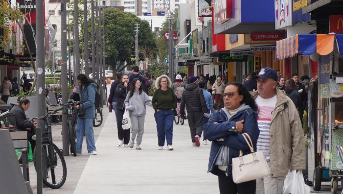 Venezuelanos lideram imigração na região; gaúchos são maioria entre brasileiros que vêm morar em SC
(fotos: João Batista)
