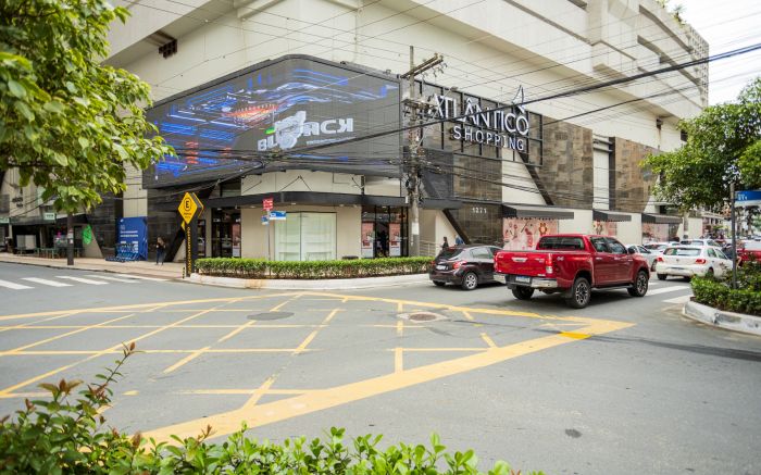 Compras no Atlântico Shopping garantem números da sorte e a chance de viver momentos de conforto, mobilidade e lazer (Foto: Divulgação)