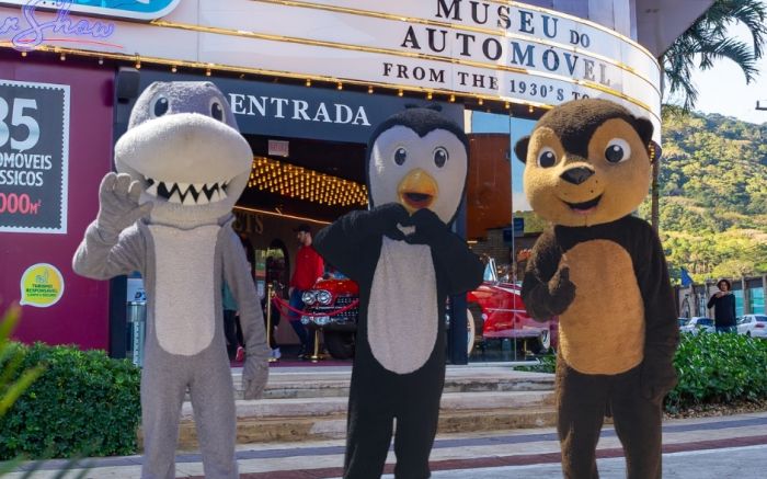 Eles saíram dos pontos turísticos direto para o coração da cidade