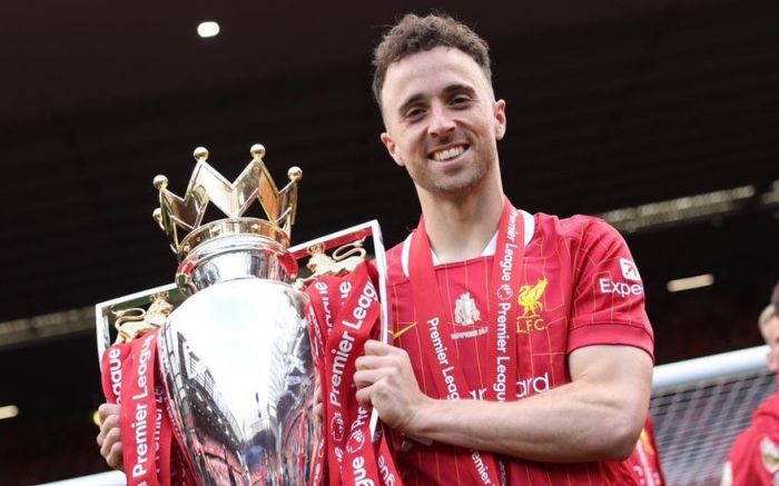 Jota havia sido campeão inglês pelo Liverpool na última temporada (Foto: Divulgação)