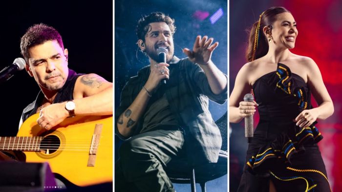 Legenda: Evento será de 10 a 19 de outubro, com shows de peso e gastronomia à base de camarão no litoral catarinense (Foto: Redes sociais/Reprodução)