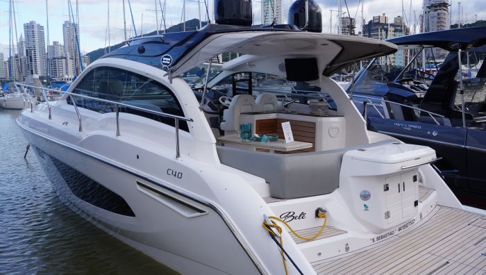 Passeios de barco e test-drive de iates estão entre as experiências (Foto: João Batista)