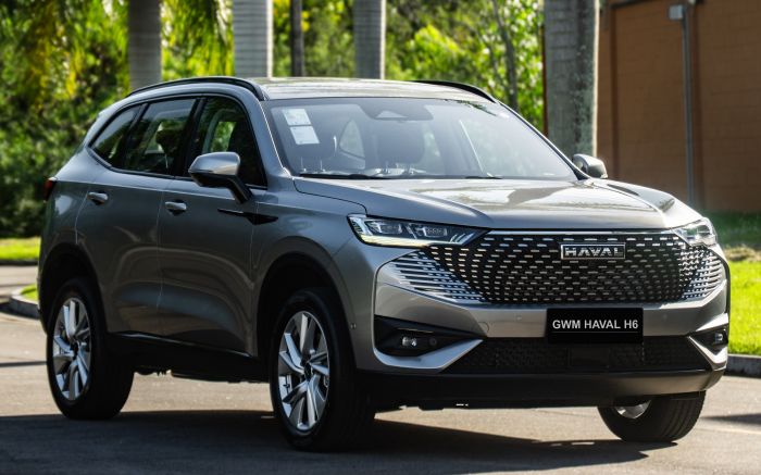 H6 One já está à venda em todo o país por R$ 199 mil (Foto: Divulgação)