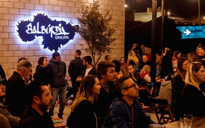 Espaço abriu as portas no dia 2 de julho de 2022 (Foto: Divulgação/Balbúrdia)