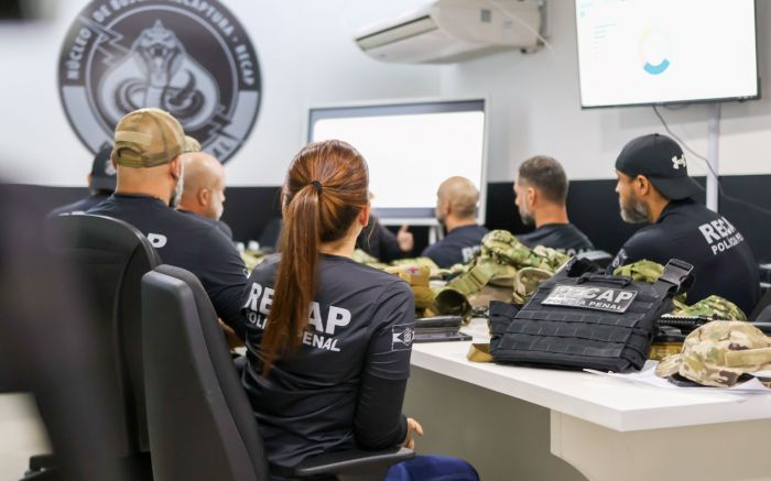 Missão é cumprir mandados, localização de monitorados que descumprem medidas judiciais e recaptura de foragidos (Foto: Divulgação/Secom)