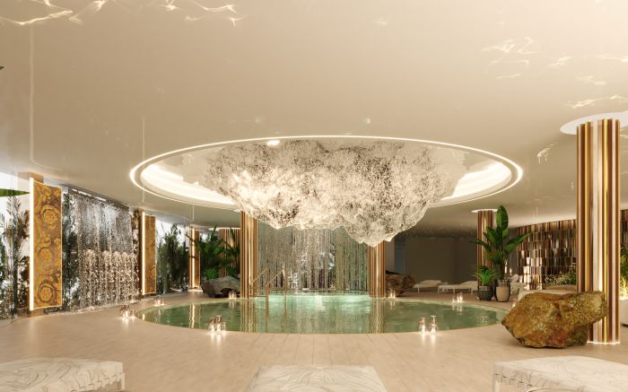 Residencial promete dar novo significado à moradia de alto padrão na Praia Brava, unindo moradia e spa residencial (Foto: Divulgação)