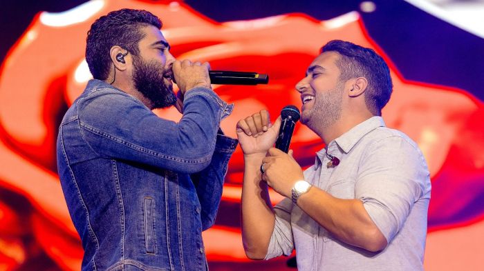 Em quase 20 anos de carreira, os irmãos somam mais de 16 milhões de ouvintes mensais (Foto: Reprodução/Redes sociais)