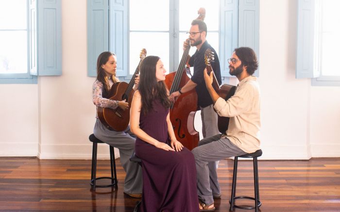 Apresentação será às 19h (Foto: Sarah Uriarte)