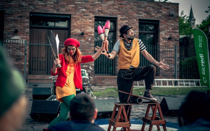 Espetáculos será em espaços abertos da cidade (Foto: Giro Urbano)