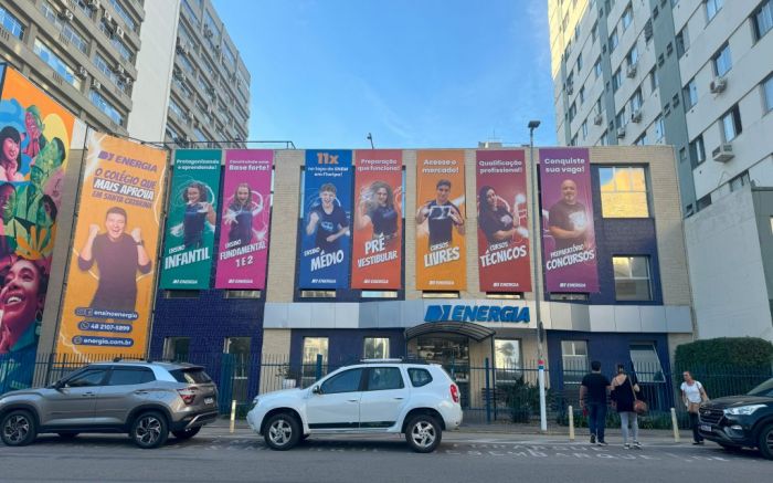 Grupo Energia teve pedido de recuperação judicial aceito pela justiça em Florianópolis (Foto: Divulgação/Colégio Energia)