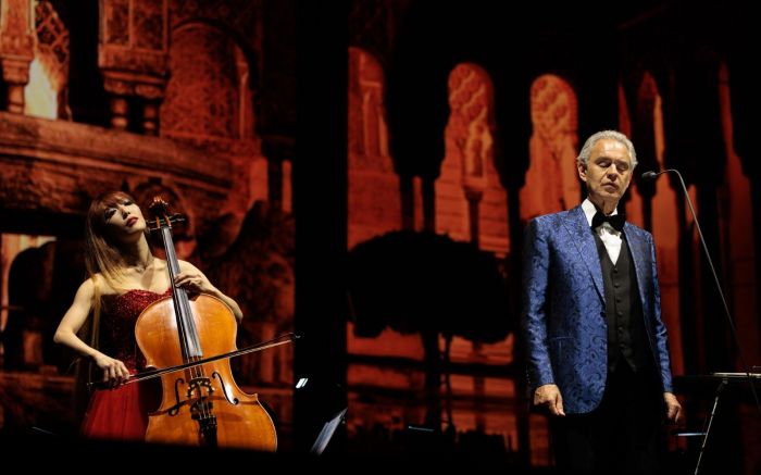 Italiano se apresenta duas vezes em São Paulo, no Pacaembu (Foto: Reprodução/Redes sociais)