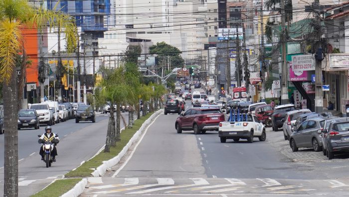 Motoristas podem utilizar o novo trecho da avenida Martin Luther como alternativa (Foto: João Batista)