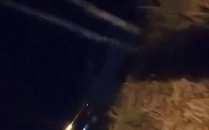 “Moço, você tem quantos anos? Eu tenho 10”, reagiu ela (Vídeo: Barra Velha Online/Divulgação