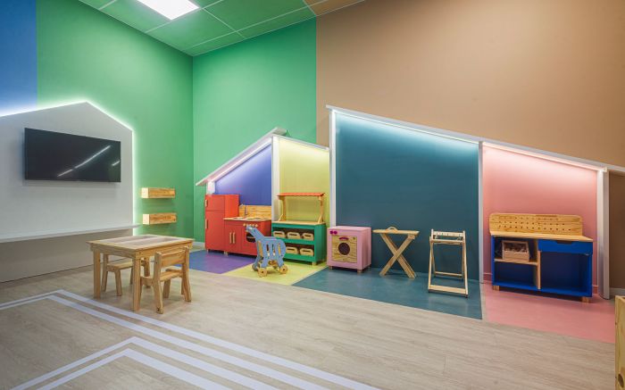 Atividades no novo endereço da creche dos Pioneiros deve começar na segunda (Foto: Divulgação/FG)