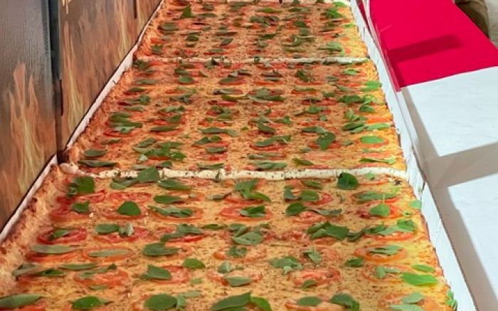 Recorde foi homologado pela RankBrasil na noite de quinta-feira (Foto: Daiana Brocardo)