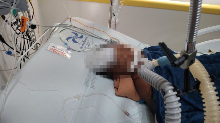 Nota oficial do hospital de BC nega falhas no atendimento (Foto: Leitor)