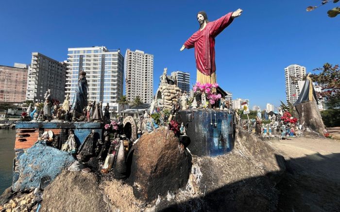 Orada de Nossa Senhora de Navegantes ganhará um espaço mais moderno, amplo e adequado para abrigar as imagens (Foto: Divulgação/PMI)