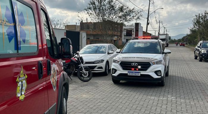 Criança teve traumatismo craniano e machucados pelo corpo (Foto: Divulgação/ CBVI)