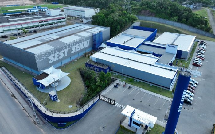 Nova oficina será referência em capacitação logística na região (Foto: Divulgação/SEST Senat Itajaí)