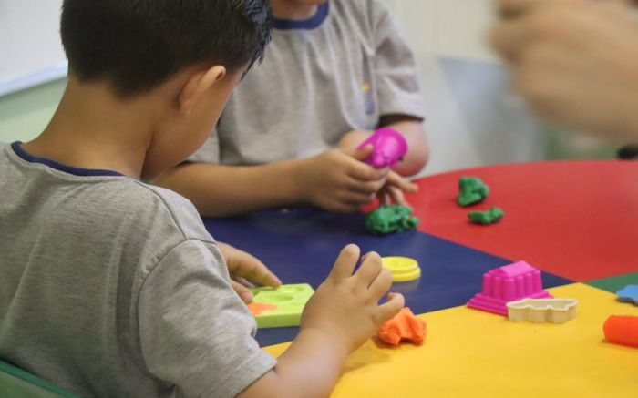 Ao todo, 35 crianças de até três anos foram convocadas (Foto: Divulgação/PMBC)