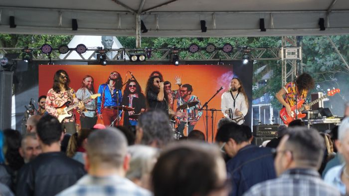 Público cantou, dançou e curtiu ao som de clássicos (Foto: Divulgação/PMI)