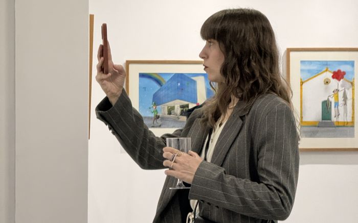 Exposição começa neste sábado na Galeria M.I.U (Foto: Alisson Lima Morais)