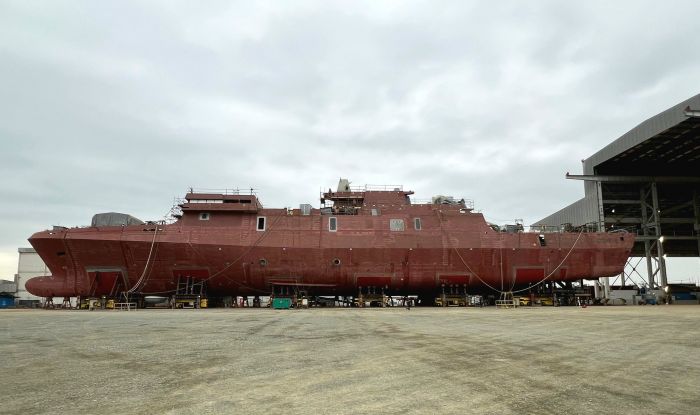 Embarcação faz parte do programa de quatro fragatas até 2029 (Foto: Divulgação/Marinha do Brasil)