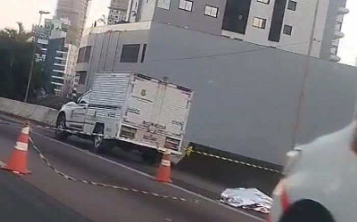 Prefeitura divulga nota de pesar pela morte do jovem (foto: leitor)