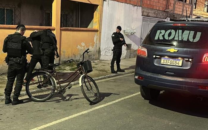 GM prende dois suspeitos por tráfico de drogas nesta sexta-feira (foto: GMBC)