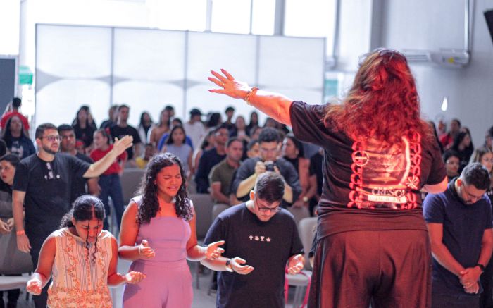 Igreja prepara estrutura com segurança reforçada, com biometria facial, espaços infantis e shows de música gospel (Foto: Ilustrativa/Igreja Quadrangular)