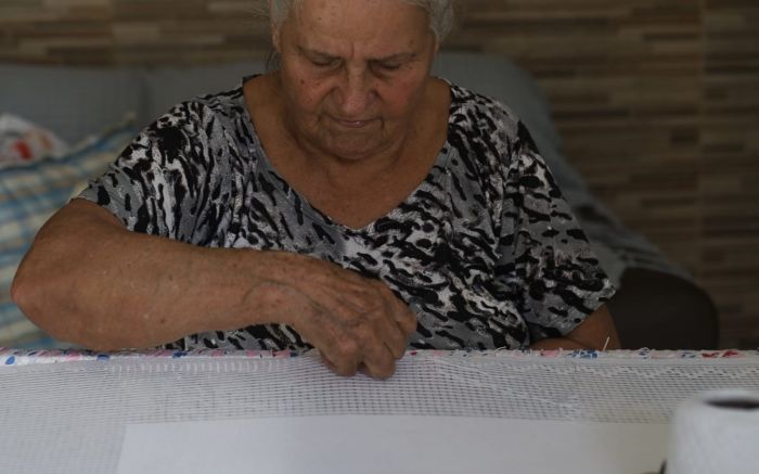 Cada fotografia, cada conversa, mostra um modo de viver, ressalta o artesão (foto: Clarissa Herrig)