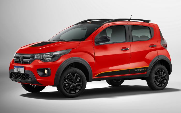 Os preços da linha 2026 partem de R$ 79.060 na versão Like e chegam a R$ 80.990 na Trekking (Foto: Divulgação)