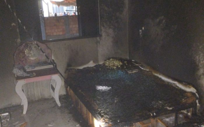 Pai conta que o filho, com medo, correu até ele em prantos (foto: BPM)