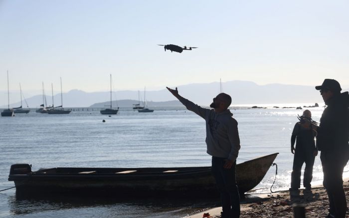 Trama internacional usou cenários históricos e naturais de SC como locação para mais de 200 capítulos (Foto: Guilherme Bento/Secom GovSC)
