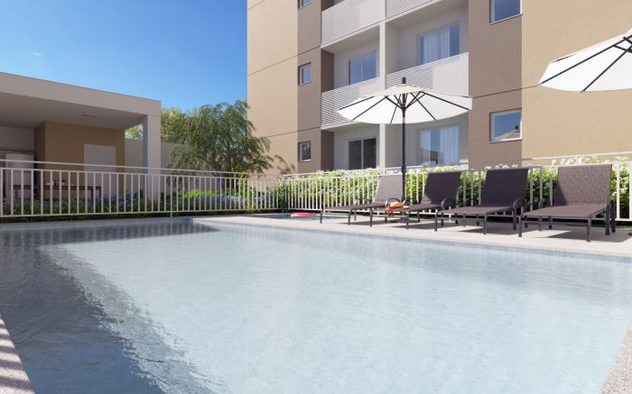 Lançamento foi em julho, em Cordeiros, com obras iniciando em abril de 2026 (Foto: Divulgação)