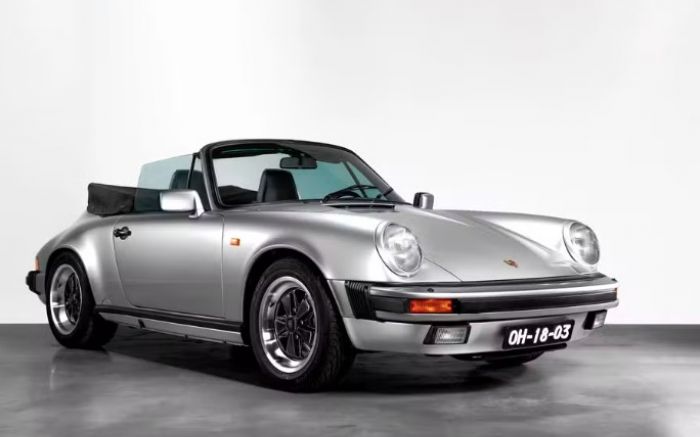 Porsche 911 usada por Senna é o novo troféu cobiçado no mundo dos clássicos (Foto: Divulgação)