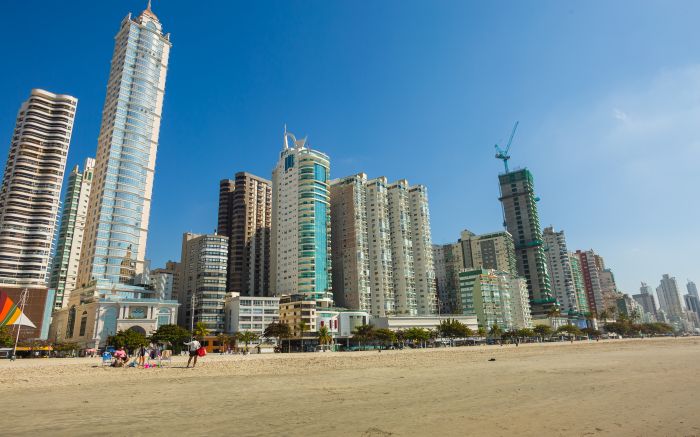 Mercado de alto padrão em cidades do litoral puxam resultado 
(foto: Paulo  Giovany)