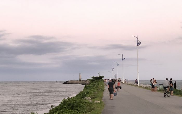 Defesa Civil está em alerta pra possíveis ocorrências (foto: arquivo)