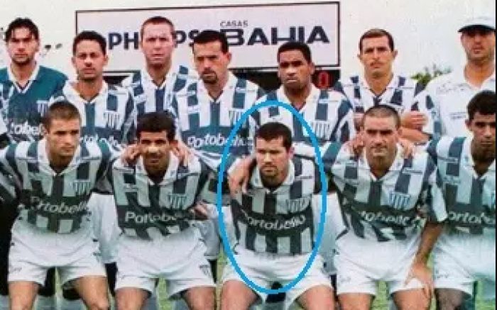 Arthur foi campeão Brasileiro da Série C em 1998 (Foto: Divulgação Avaí)