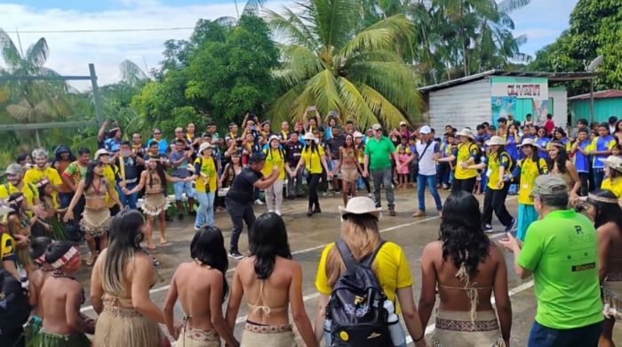 Rondonistas da Univali trocaram saberes, afetos e vivências que vão marcar para sempre suas trajetórias pessoais e profissionais (Foto: Divulgação)