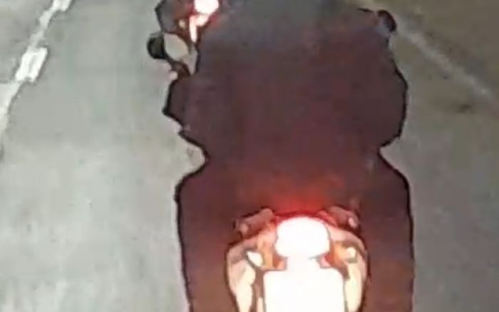 Caso foi nesta manhã em Cordeiros (foto: Leitor)