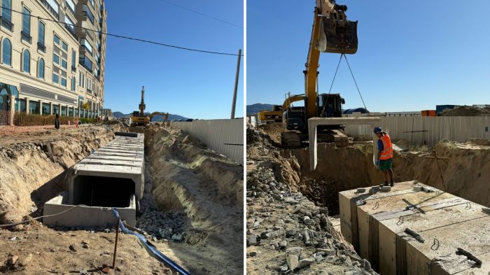 Legenda: Drenagem, ciclovia, nova pavimentação e iluminação subterrânea fazem parte do projeto (Foto: Divulgação/Prefeitura de Itapema)