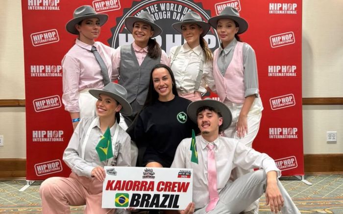 Com 21 anos de história, grupo catarinense faz bonito na maior competição global de dança urbana (Foto: Divulgação)