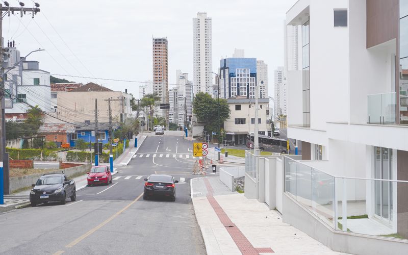 Martin Luther ganhou acesso pela avenida das Gaivotas