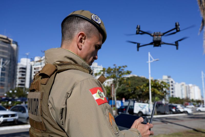 Ação quer ampliar o monitoramento e garantir mais proteção com grande circulação de pessoas (foto: Leo Munhoz/Secom SC)
