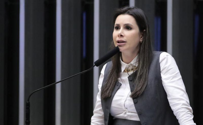 Deputada federal Caroline de Toni (PL) disse que taxação é um anúncio pra deixar Bolsonaro em paz (foto: Bruno SpadA/Câmara dos Deputados)