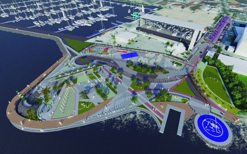 Projeto do Parque Ecológico Náutico