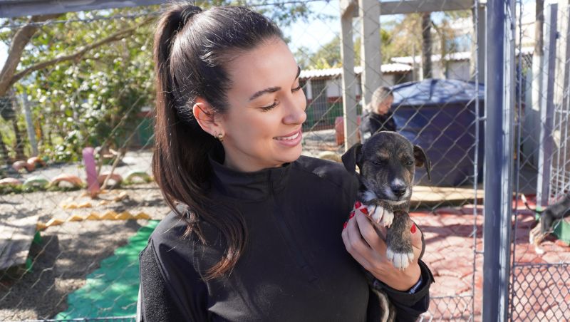 Bruna frisa que os benefícios são mútuos